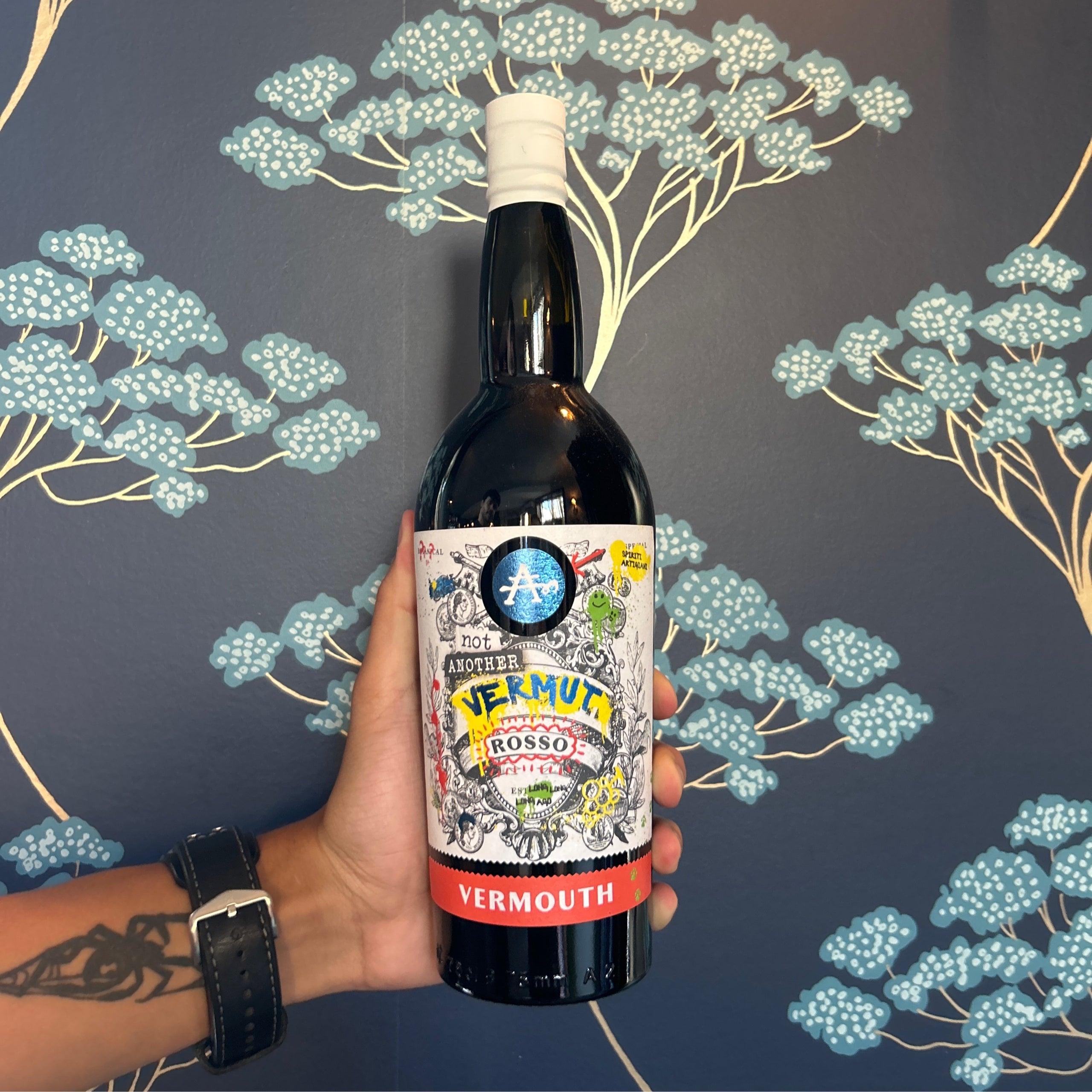Not another vermut rosso vermouth bottle fishtown social wine shop